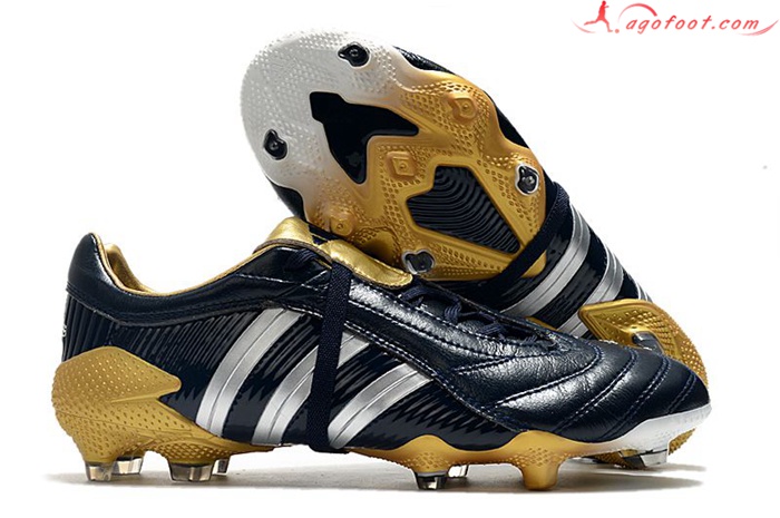 Adidas Chaussures de Foot Predator Pulse FG UCL Bleu Foncé