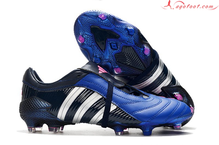 Adidas Chaussures de Foot Predator Pulse FG UCL Bleu