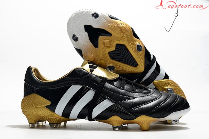 Adidas Chaussures de Foot Predator Pulse FG UCL Noir