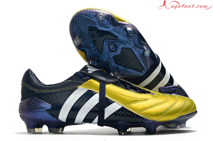 Adidas Chaussures de Foot Predator Pulse FG UCL Jaune