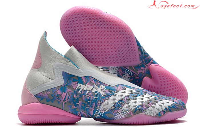Adidas Chaussures de Foot Predator Freak + IC Pourpre