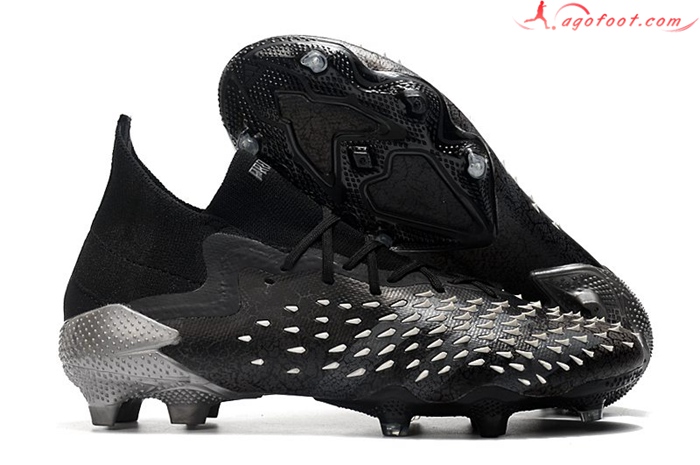Adidas Chaussures de Foot Predator Freak.1 FG Noir