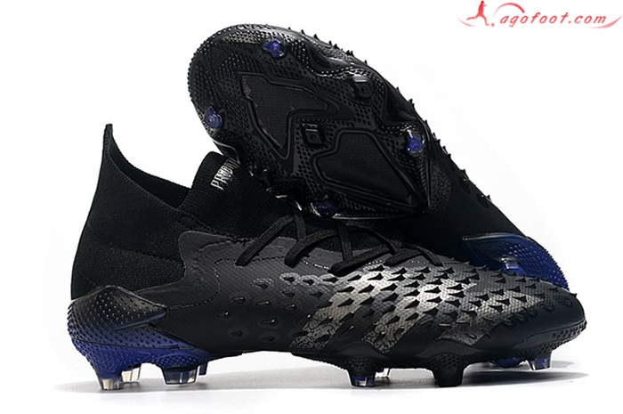 Adidas Chaussures de Foot Predator Freak.1 FG Noir
