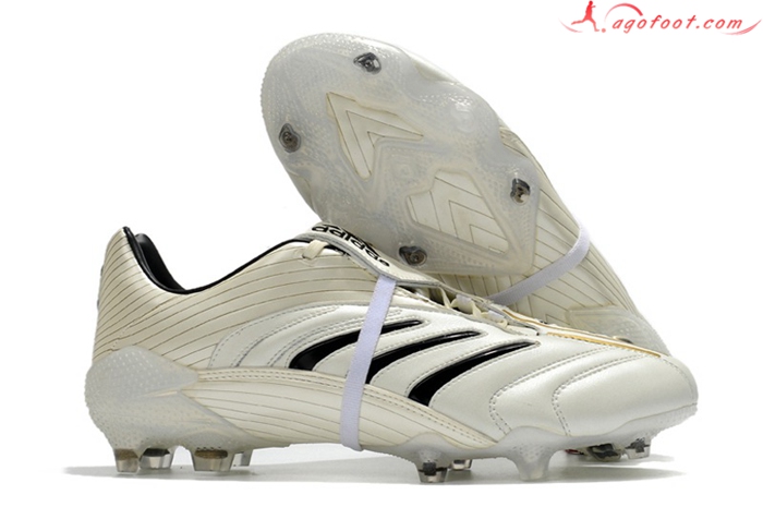 Adidas Chaussures de Foot Absolute 20 FG Blanc