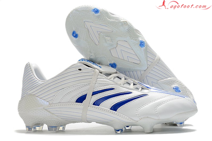 Adidas Chaussures de Foot Absolute 20 FG Blanc
