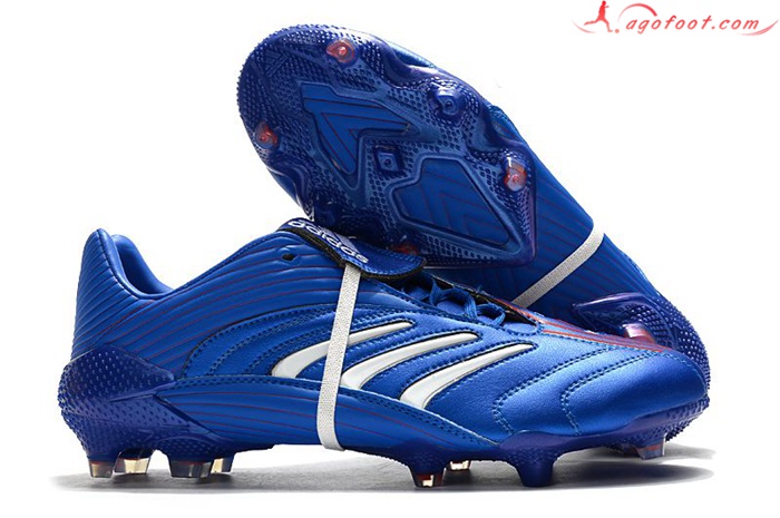 Adidas Chaussures de Foot Absolute 20 FG Bleu