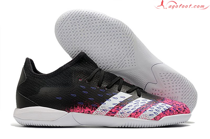 Adidas Chaussures de Foot Predator Freak .1 Low IC Noir/Rose