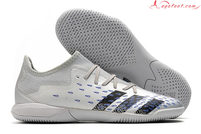 Adidas Chaussures de Foot Predator Freak .1 Low IC Gris