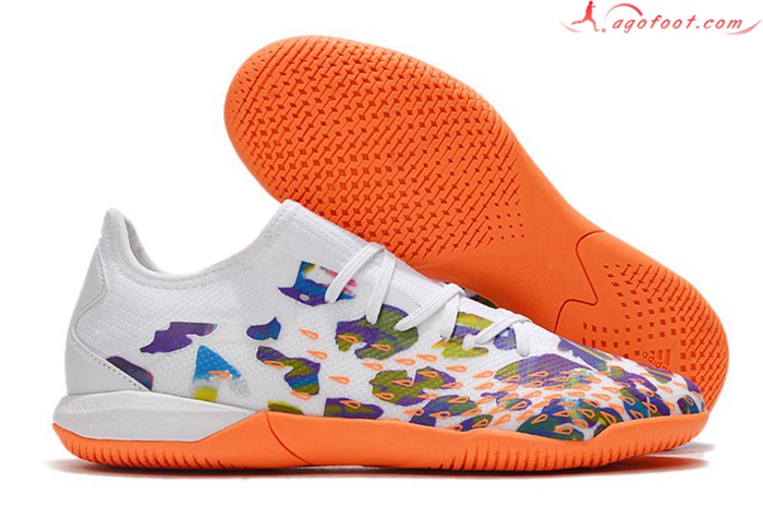 Adidas Chaussures de Foot Predator Freak .1 Low IC Blanc