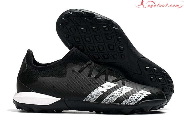 Adidas Chaussures de Foot Predator Freak .3 Low TF Noir