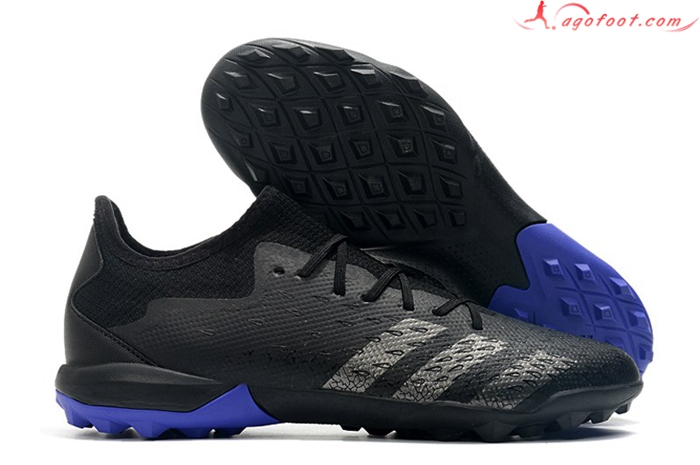Adidas Chaussures de Foot Predator Freak .3 Low TF Noir