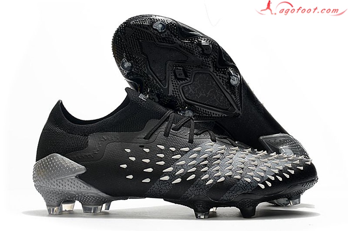 Adidas Chaussures de Foot Predator Freak .1 Low FG Noir