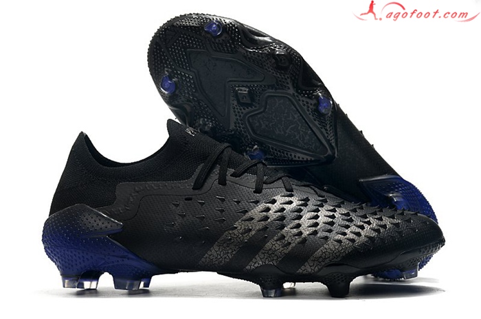 Adidas Chaussures de Foot Predator Freak .1 Low FG Noir