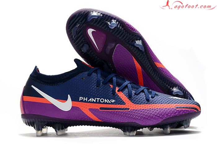 Nike Chaussures de Foot Phantom GT2 Elite FG Pourpre