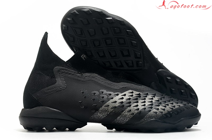 Adidas Chaussures de Foot Predator Freak + TF Noir