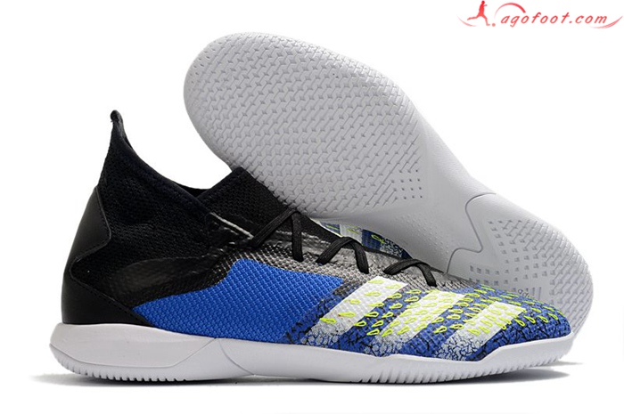 Adidas Chaussures de Foot Predator Freak .3 TF Bleu/Noir