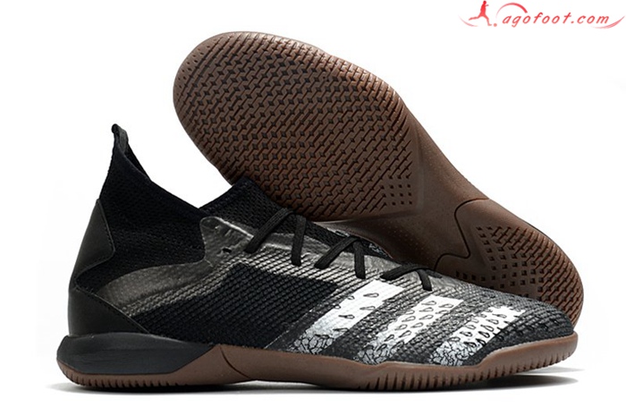 Adidas Chaussures de Foot Predator Freak .3 TF Noir
