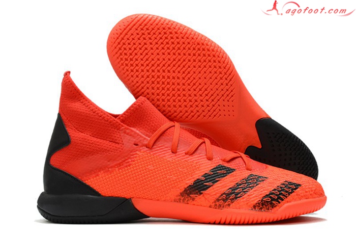 Adidas Chaussures de Foot Predator Freak .3 TF Rouge