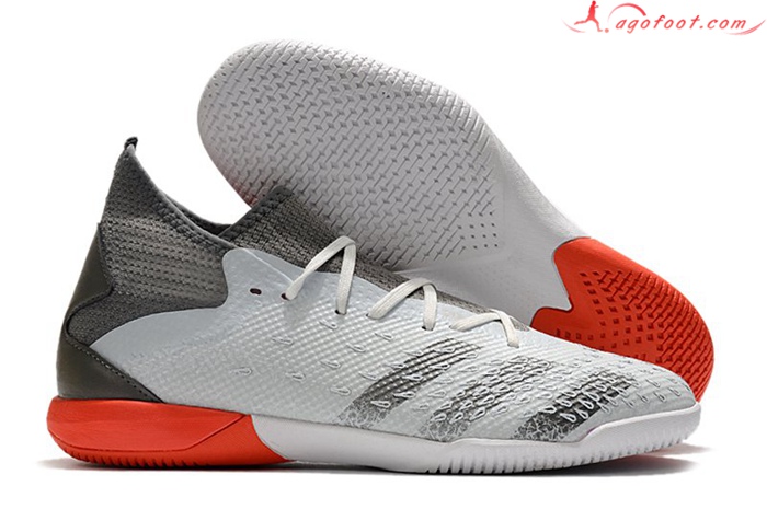 Adidas Chaussures de Foot Predator Freak .3 TF Gris