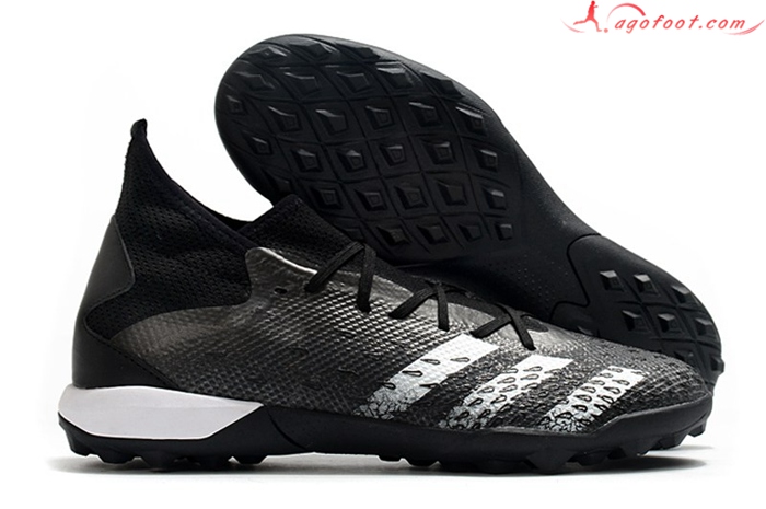 Adidas Chaussures de Foot Predator Freak .3 TF Noir