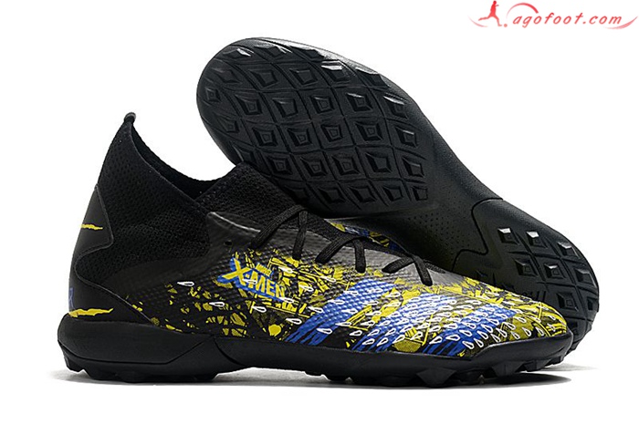 Adidas Chaussures de Foot Predator Freak .3 TF Noir