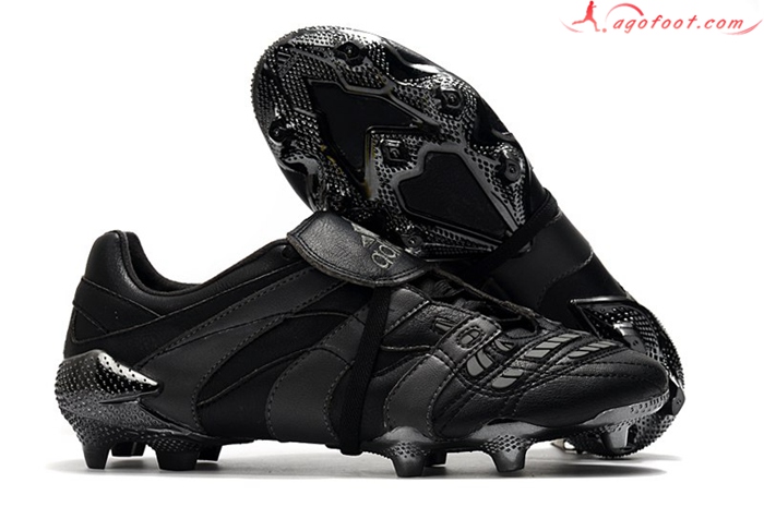 Adidas Chaussures de Foot Predator Accelerator FG Noir