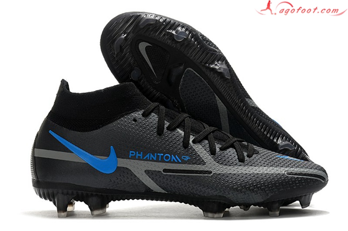 Nike Chaussures de Foot Phantom GT2 Elite DF FG Noir