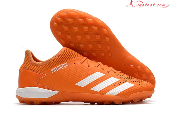 Adidas Chaussures de Foot Predator 20.3 L TF Orange