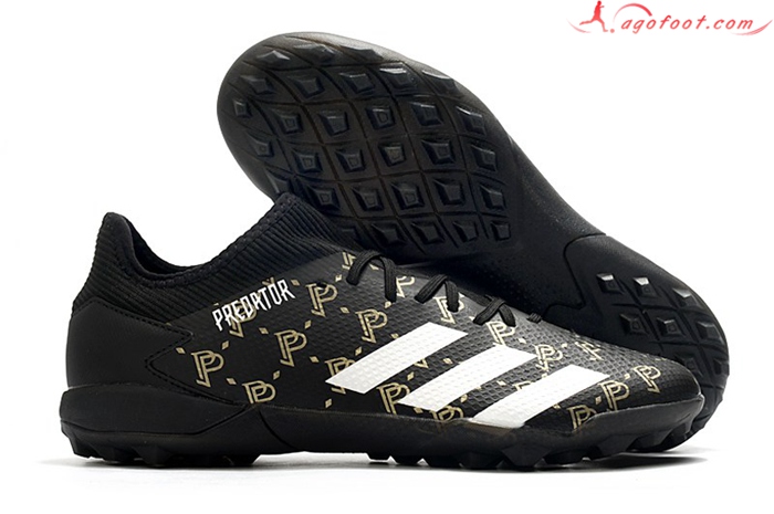 Adidas Chaussures de Foot Predator 20.3 L TF Noir