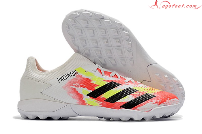 Adidas Chaussures de Foot Predator 20.3 L TF Blanc
