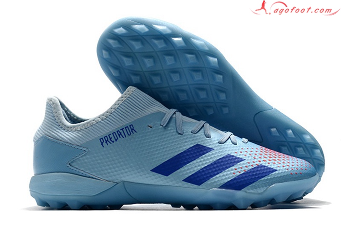 Adidas Chaussures de Foot Predator 20.3 L TF Bleu
