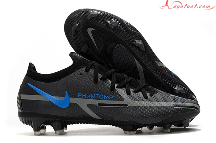 Nike Chaussures de Foot Phantom GT2 Elite FG Noir