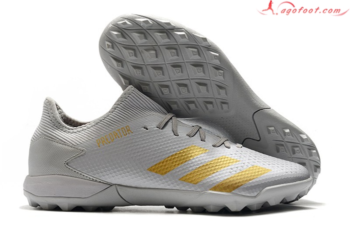 Adidas Chaussures de Foot Predator 20.3 L TF Gris