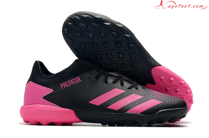 Adidas Chaussures de Foot Predator 20.3 L TF Noir