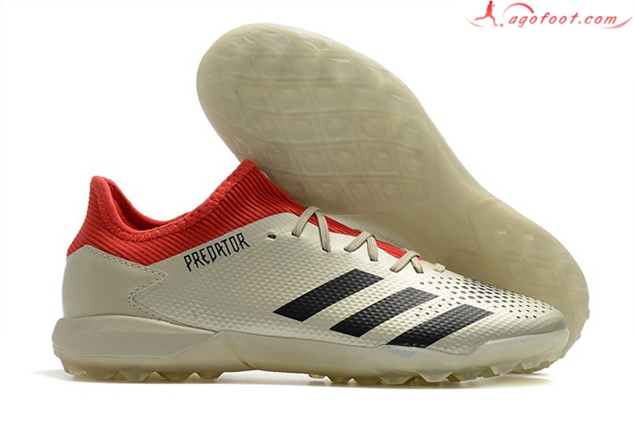 Adidas Chaussures de Foot Predator 20.3 L TF Doré
