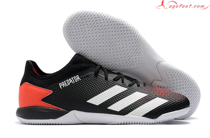 Adidas Chaussures de Foot Predator 20.3 L IC Noir