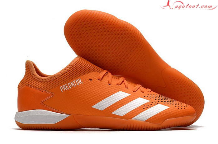 Adidas Chaussures de Foot Predator 20.3 L IC Orange