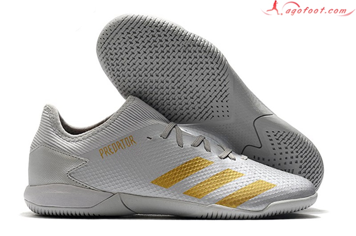 Adidas Chaussures de Foot Predator 20.3 L IC Gris