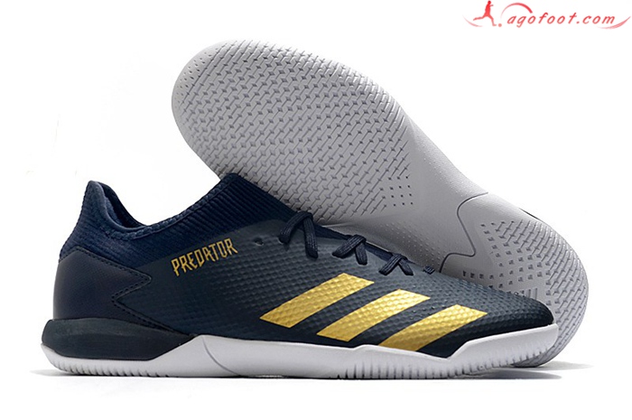 Adidas Chaussures de Foot Predator 20.3 L IC Noir