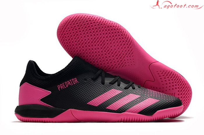 Adidas Chaussures de Foot Predator 20.3 L IC Noir