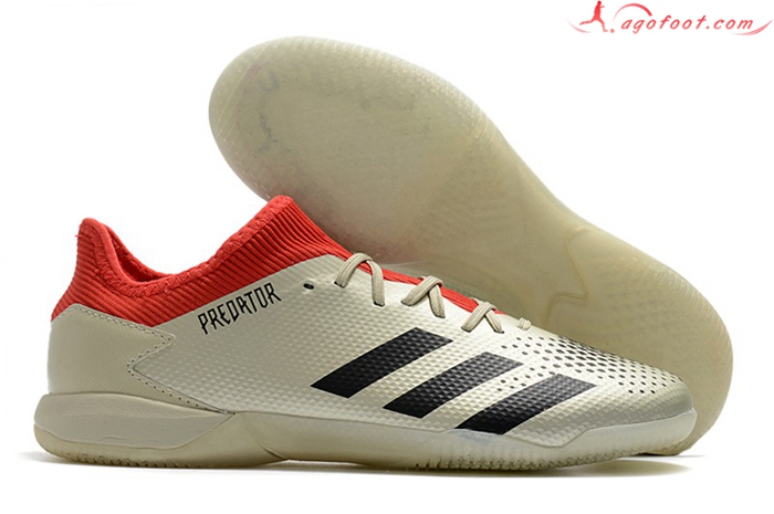 Adidas Chaussures de Foot Predator 20.3 L IC Doré