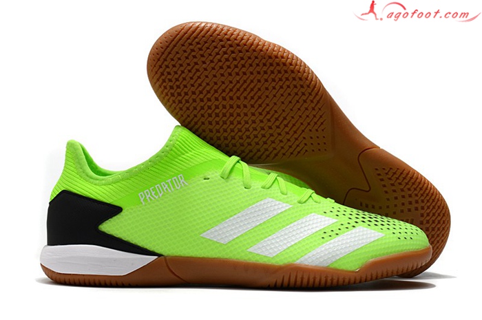 Adidas Chaussures de Foot Predator 20.3 L IC Vert