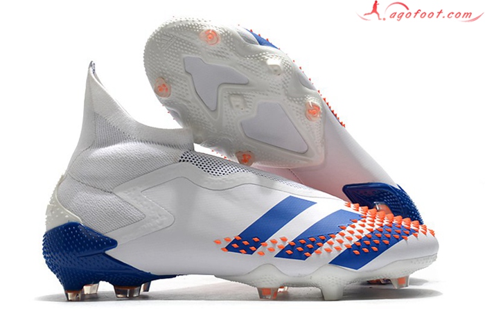 Adidas Chaussures de Foot Predator Mutator 20+ FG Blanc