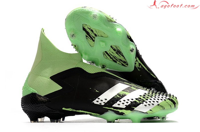 Adidas Chaussures de Foot Predator Mutator 20+ FG Vert/Noir
