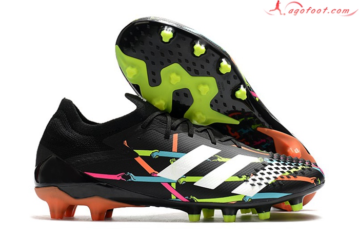 Adidas Chaussures de Foot Predator Mutator 20.1 Low AG Noir