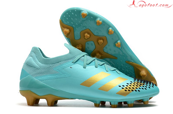 Adidas Chaussures de Foot Predator Mutator 20.1 Low AG Vert