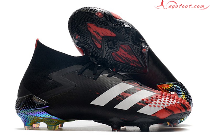 Adidas Chaussures de Foot Predator Mutator 20.1 FG Noir