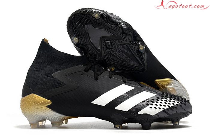 Adidas Chaussures de Foot Predator Mutator 20.1 FG Noir