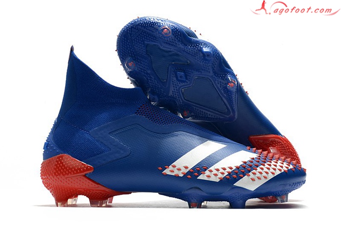 Adidas Chaussures de Foot Predator Mutator 20+ FG Bleu