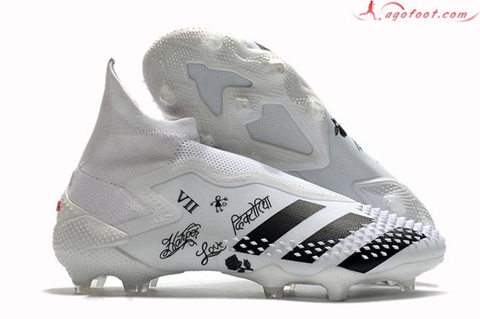 Adidas Chaussures de Foot Predator Mutator 20+ FG Blanc